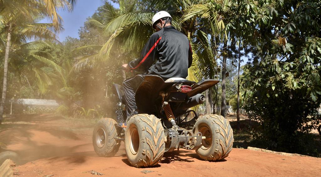 The Windflower Resort And Spa Prakruthi-Bangalore Devanahalli Bagian luar foto
